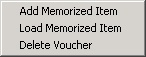 AccountsPayableMemorizedMenu