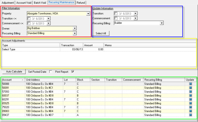 AccountsReceivableAdjustmentsRecurringMaintenance_v4