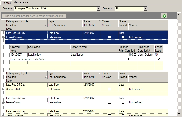 AccountsReceivableDelinquencyControlMaintenance_v17