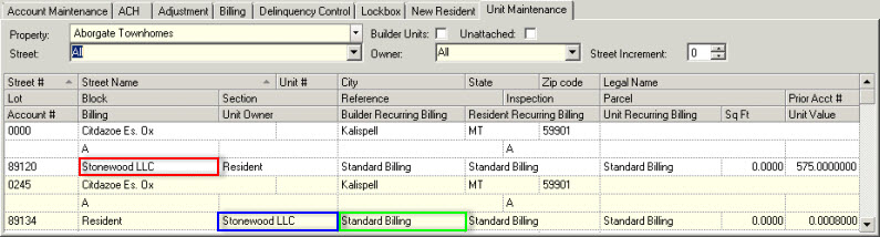 AccountsReceivableUnitMaintenanceBuilderBilling_v4