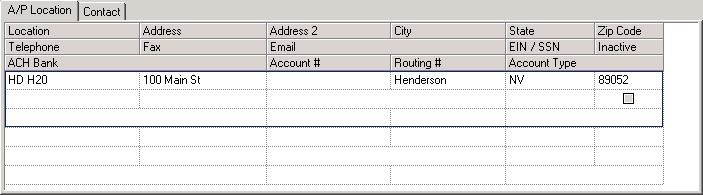 ProgramDefaultsVendorLocations