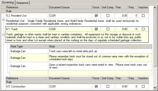 PropertySetupComplianceGoverning