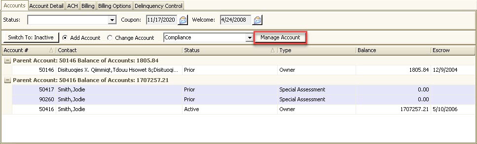 AccountMaintenanceManageAccountbuttonv148