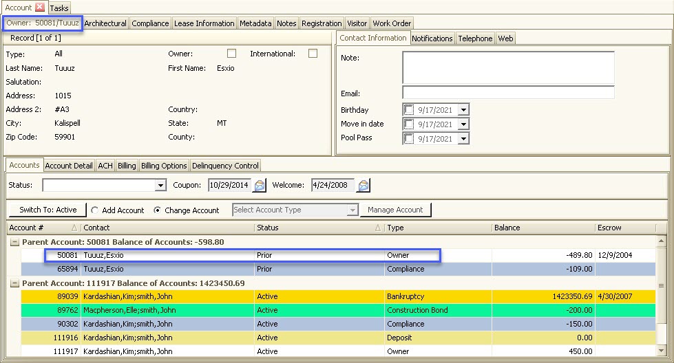 AccountMaintenancePriorAccountv148