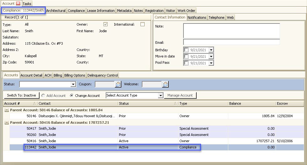 AccountMaintenanceSubAccountv148