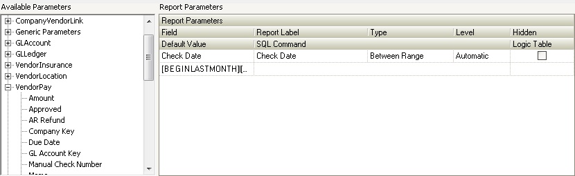 AvailableParameters1711v2