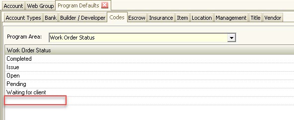 ProgramDefaultsWorkOrderAddNewv148