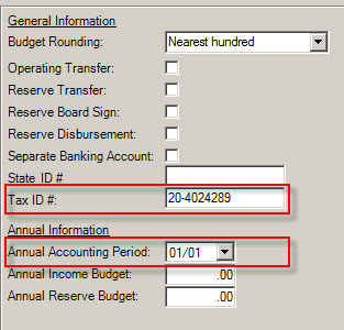 PropertySetupAccountingInformationGL