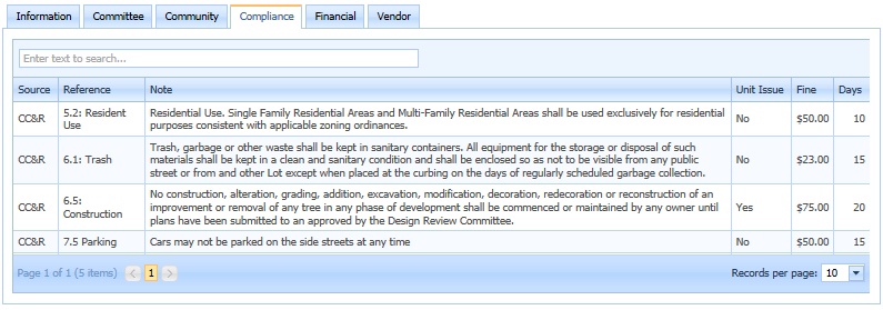 VMSClientConnectPropertySummaryCompliancev1