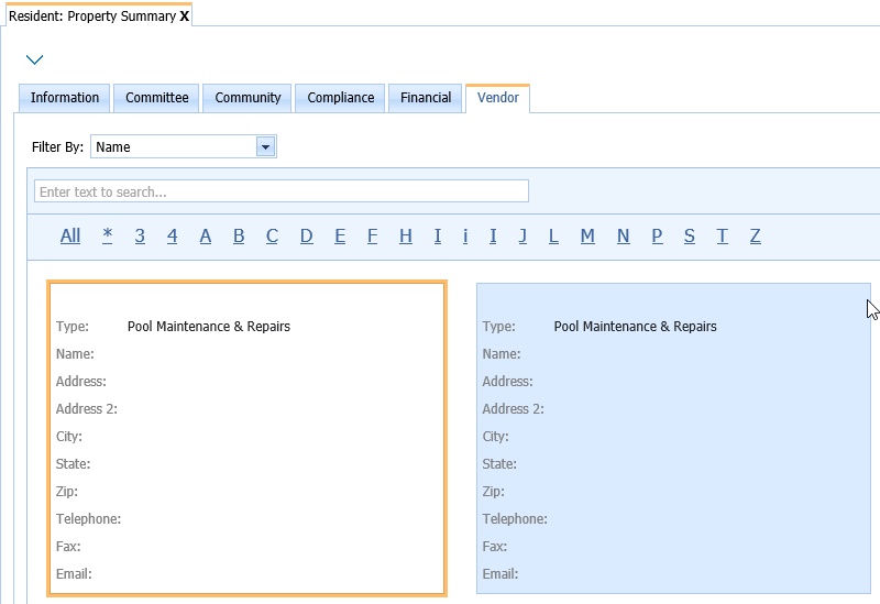 VMSClientConnectPropertySummaryVendorv1